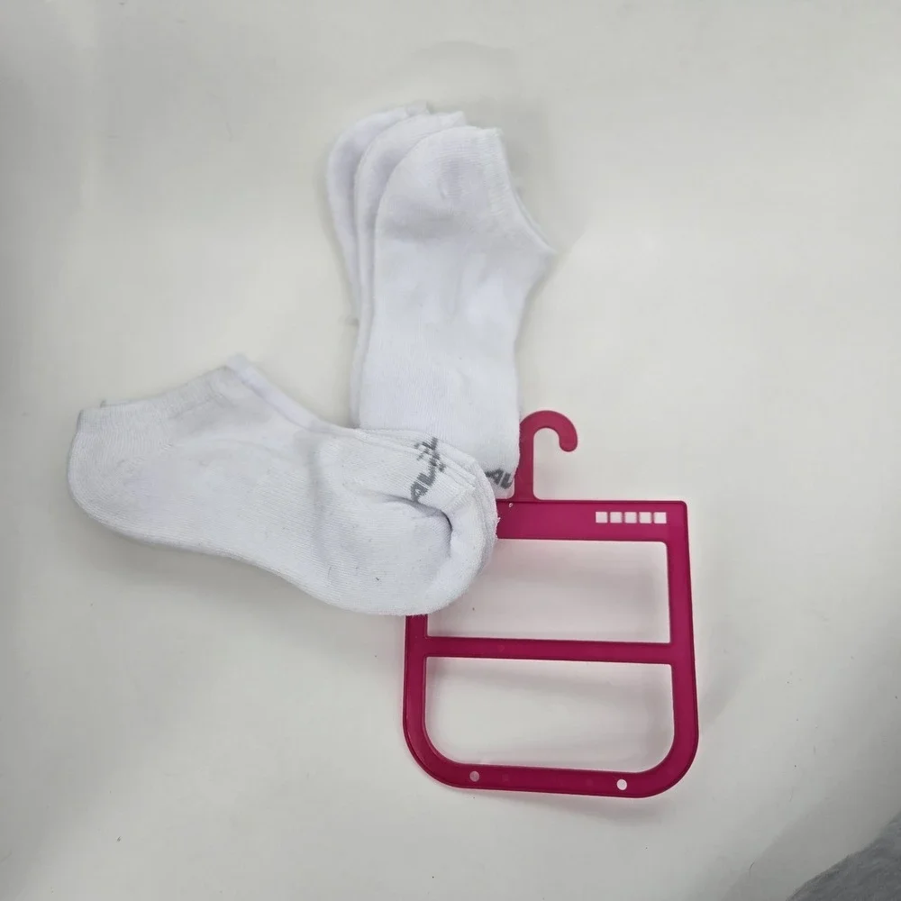 6pk Avia Womens White‎ No-Show Socks New With Imperfections Casual Activewear